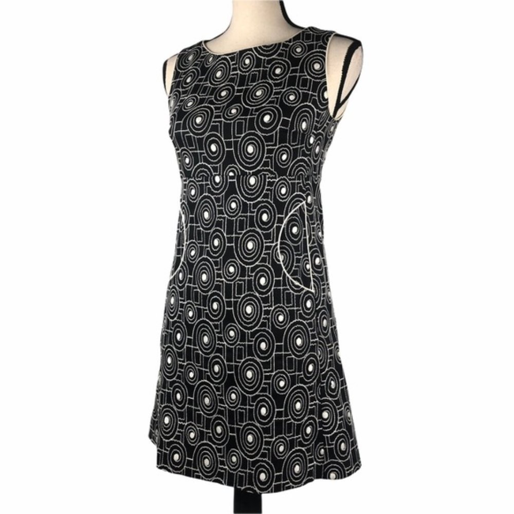Cynthia Steffe Retro Sleeveless Dress